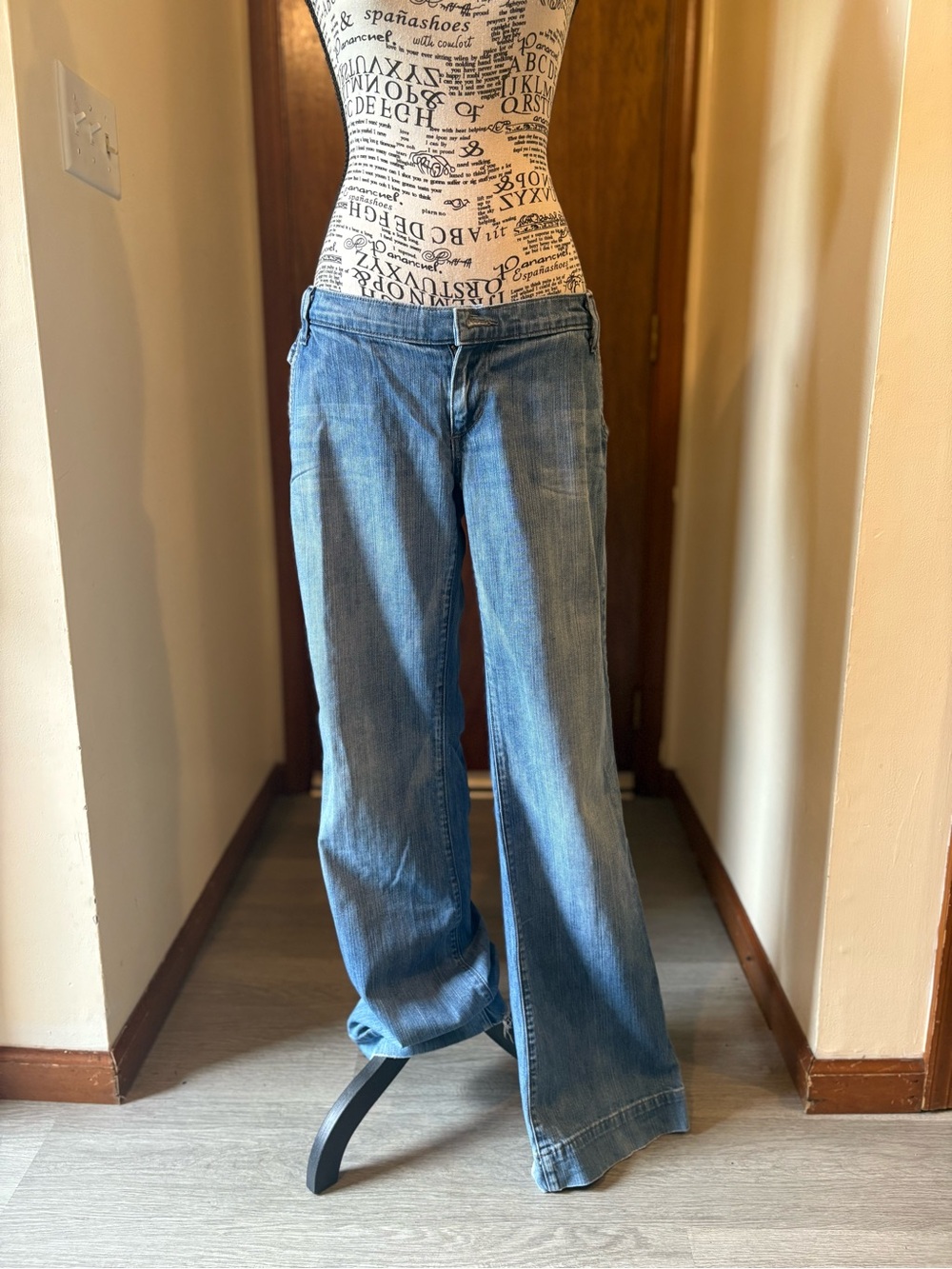 Joe's Jeans Vintage Light Blue Boot Cut Jeans
